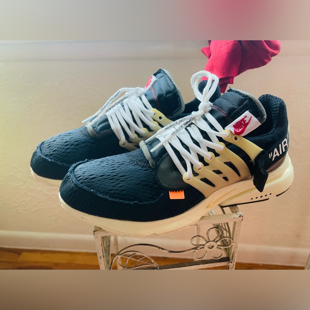 Nike Air Presto The 10 Off White Pre Owned Size 10